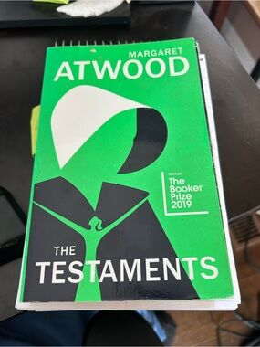 Novel - Margaret Atwood - The Testaments